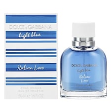 Dolce & Gabbana Light Blue pour Homme Italian Love Eau de Toilette 50ml Spray