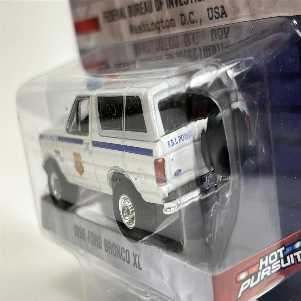 image 1 of 1996 Ford Bronco XL Washington DC 1:64 Scale Greenlight 43025A