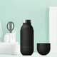 image 4 of Asobu Orb Stainless Steel Insulated Water Bottle Black 400ml