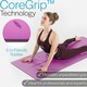 image 3 of Rubber Alignment Yoga Mat (4mm Thick)