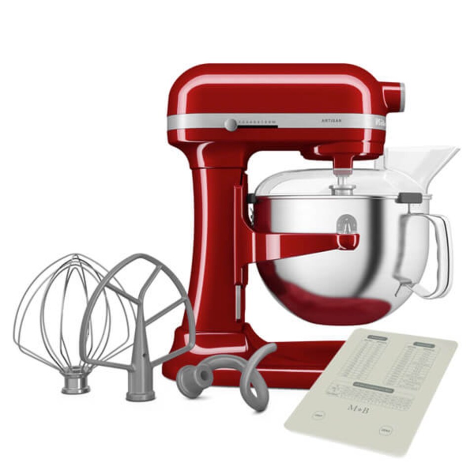 image 1 of KitchenAid Artisan Empire Red 5.6L Bowl Lift Food Mixer | Red