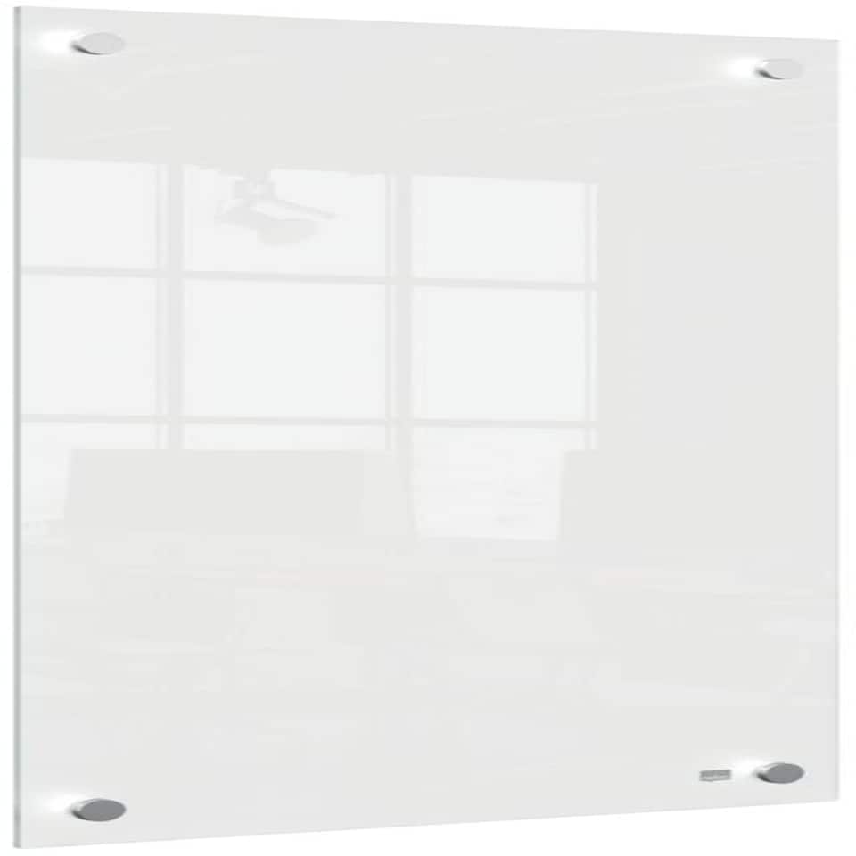 Nobo Small Glass Whiteboard Panel 300x600mm White 1915603