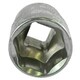 image 2 of 19mm 3/8" Drive Shallow Metric Socket Single Hex / 6 sided Bergen