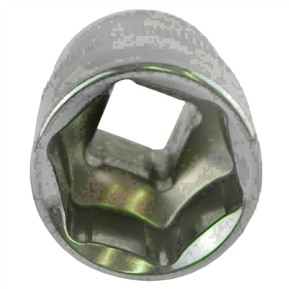 image 1 of 19mm 3/8" Drive Shallow Metric Socket Single Hex / 6 sided Bergen