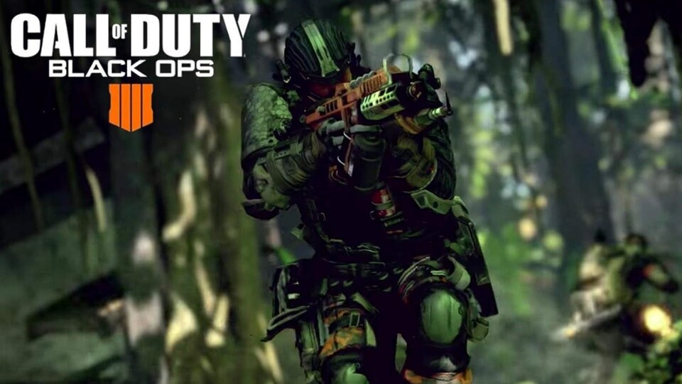 image 1 of Call of Duty: Black Ops 4 (French Box - ENG & French In Game) PS4