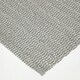 image 3 of Homescapes Black, White, or Grey Rubber Non-Slip Mat