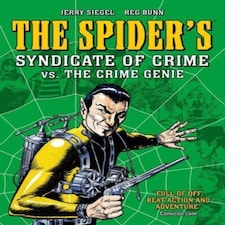 Spiders Syndicate/crime Vs Crime Genie 3