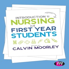 Introduction To Nursing For First Year S