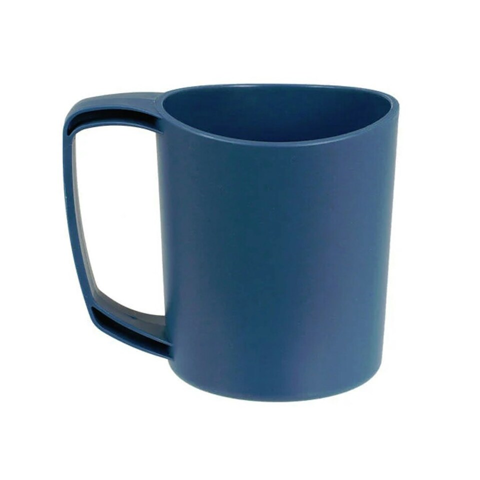 image 1 of Lifeventure Ellipse Durable Plastic Camping Mug - Navy