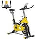 image 1 of HOMCOM Exercise Bike with 6kg Flywheel Belt Drive, Adjustable Resistance