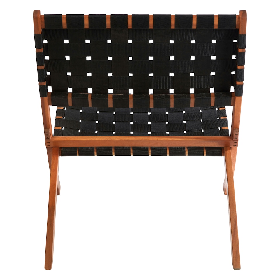 image 1 of Interiors by Premier Emilo Woven Chair, Long Lasting Wood Woven Chair, Easy Cleaning Woven chair