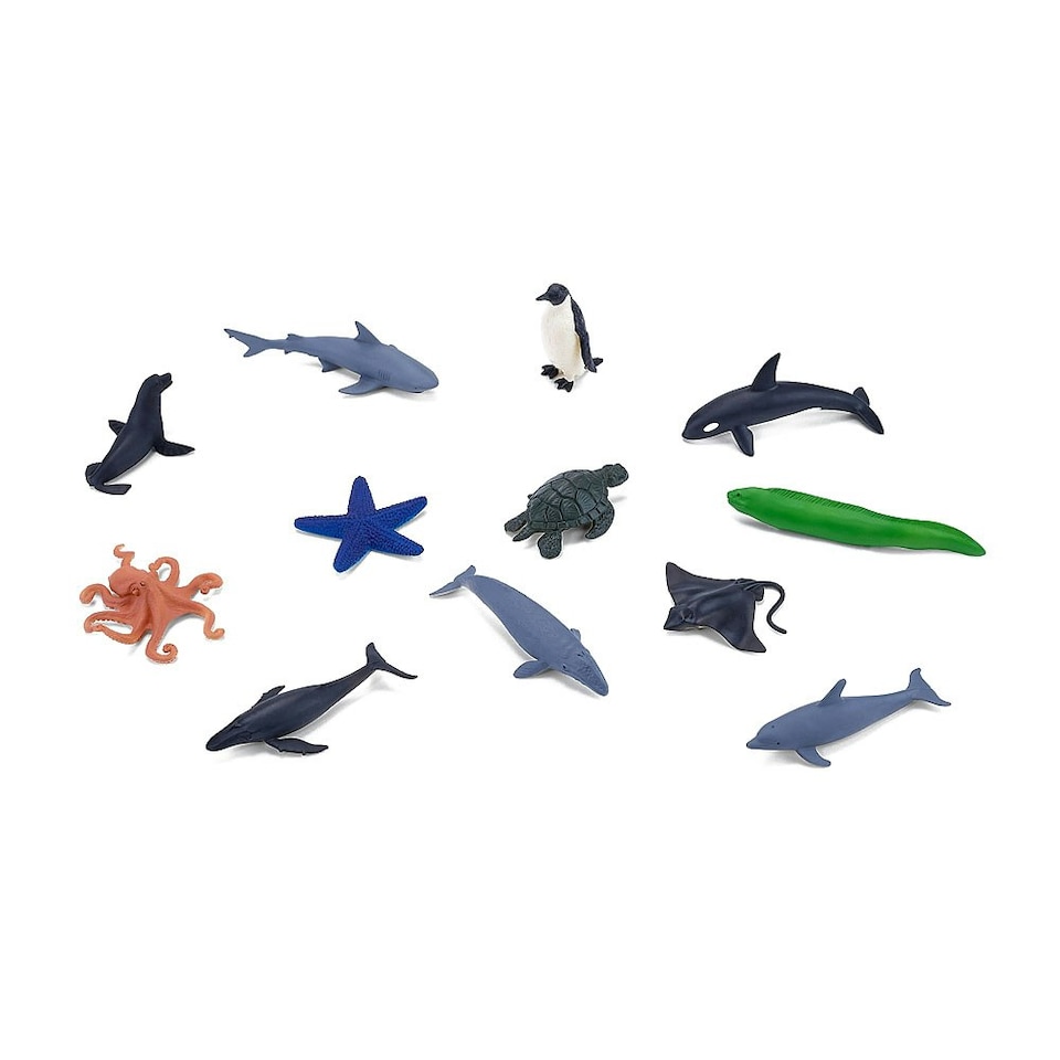 image 1 of MOJO Sealife Sealife Toy Figure Set (380056)
