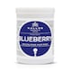image 1 of Kallos KJMN Blueberry Revitalising Hair Mask 1L Deeply hydrating care for dry damaged chemically treated hair enriched avocado oil for shine and nourishment