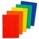 image 4 of Pack of 5 A4 Pvc Assorted Colours Heavy Duty Copy Book Covers by Student Solutions