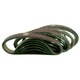 image 3 of Air Finger Sander Sanding Abrasive Belts Grinder 330mm x 10mm Mixed Grit 50pk