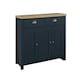 image 1 of Highgate 3 Door 2 Drawer Sideboard Navy
