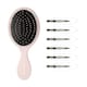 image 3 of Brushworks Luxury Pink Hair Styling Set
