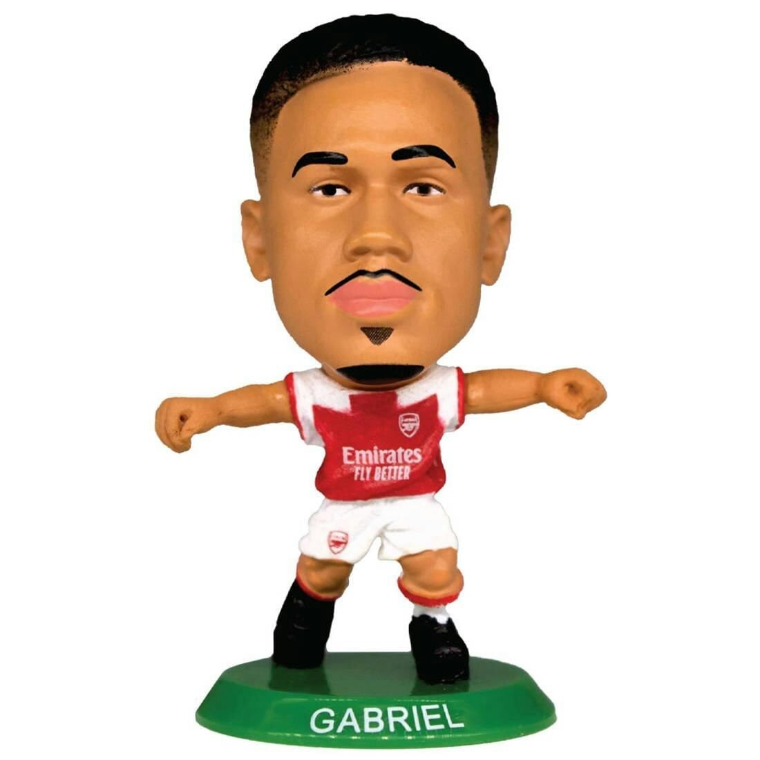 Arsenal FC Gabriel Magalhaes SoccerStarz Football Figurine