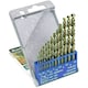 image 3 of 13pc HSS Cobalt Twist Drill Bit Set Metric MM Sizes 1.5mm - 6.5mm Drilling
