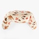 image 5 of OHS Autumnal Pumpkin Gonk Novelty Support Bed Reading Pillow Cuddle Cushion Cream | Natural | 65 x 40cm