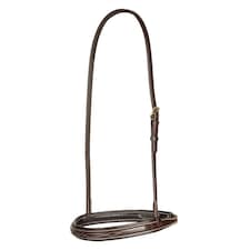 Shires Salisbury Fairford Noseband Brown | Colour: Australian Nut
Size: Full