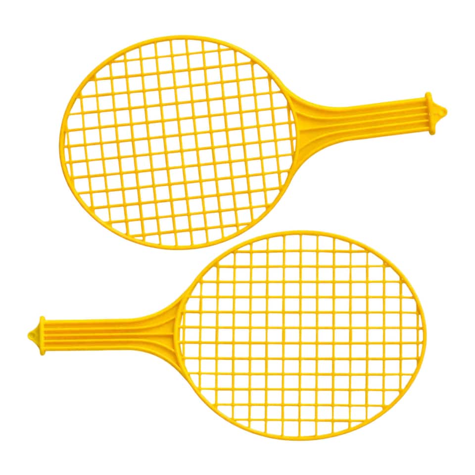 image 1 of 2 Player Garden Swing Tennis Ball & Bat Game Set