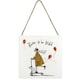 image 1 of SAM TOFT (BORN TO BE WILD) WOODEN BLOCK - WOOD PANEL - EMBW00090