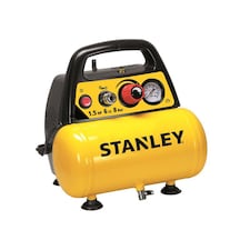 Stanley Air Compressors DN 200/8/6 Small Portable Compressor 1.5 HP 8 Bar 6 Litre