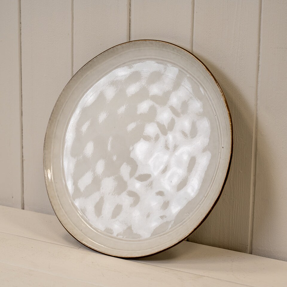 image 1 of Satchville Stoneware Dinner Plate