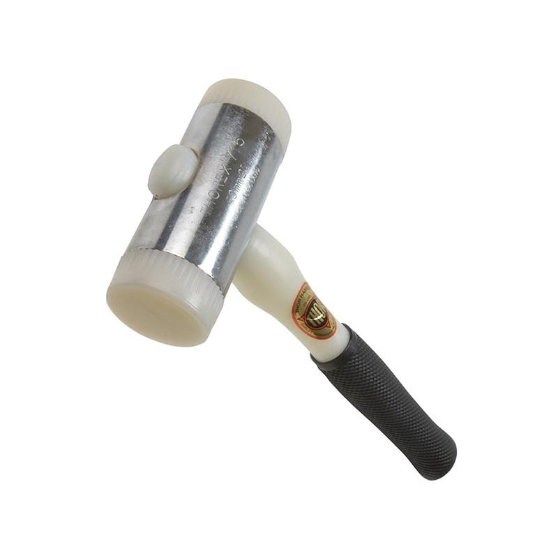 Thor Nylon Hammer Multi Multi Colour 1250g (2.3/4lb) Plastic Handle 1