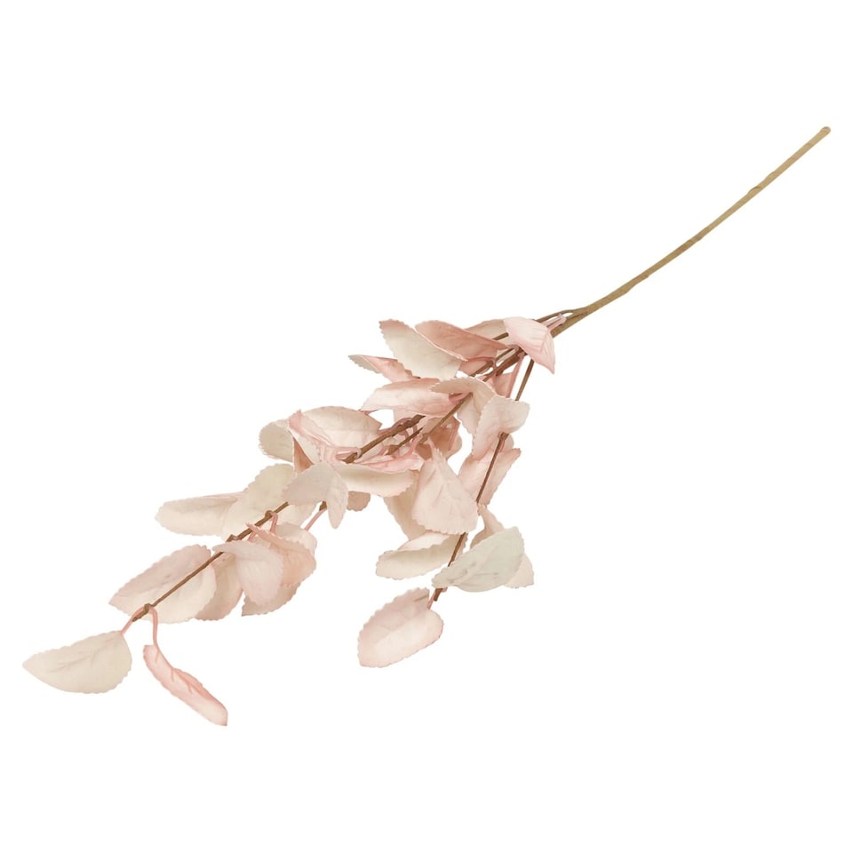 image 1 of Pack of 4 x 80cm Artificial Faux Realistic Persimmon Leaf Leaves Foliage Decor