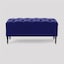 Sapphire Blue Plush Velvet