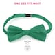 image 6 of Pack Of 4 Irish Top Hat, Satin Bow Tie & Braces Green | One Size