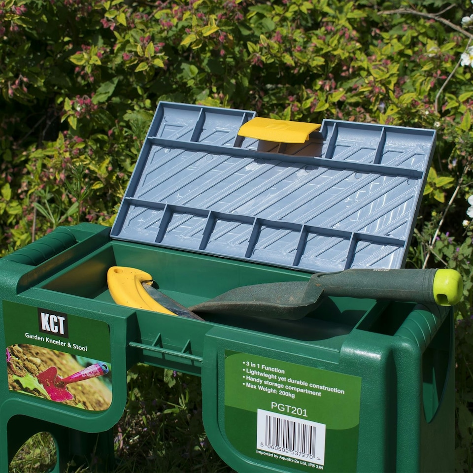 image 1 of KCT Garden Kneeler & Seat Stool