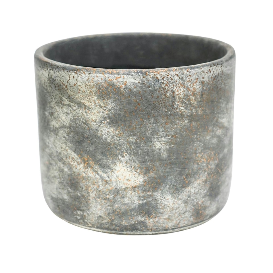 image 1 of Tivoli Planter - Cement - L26 x W26 x H25 cm - Earth | Multi