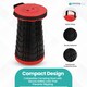 image 5 of Trimming Shop Portable Folding Stool, Telescopic Collapsible Stool