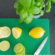 image 7 of Argon Tableware Plastic Chopping Board - 45cm x 30cm - Green | Green | Green
