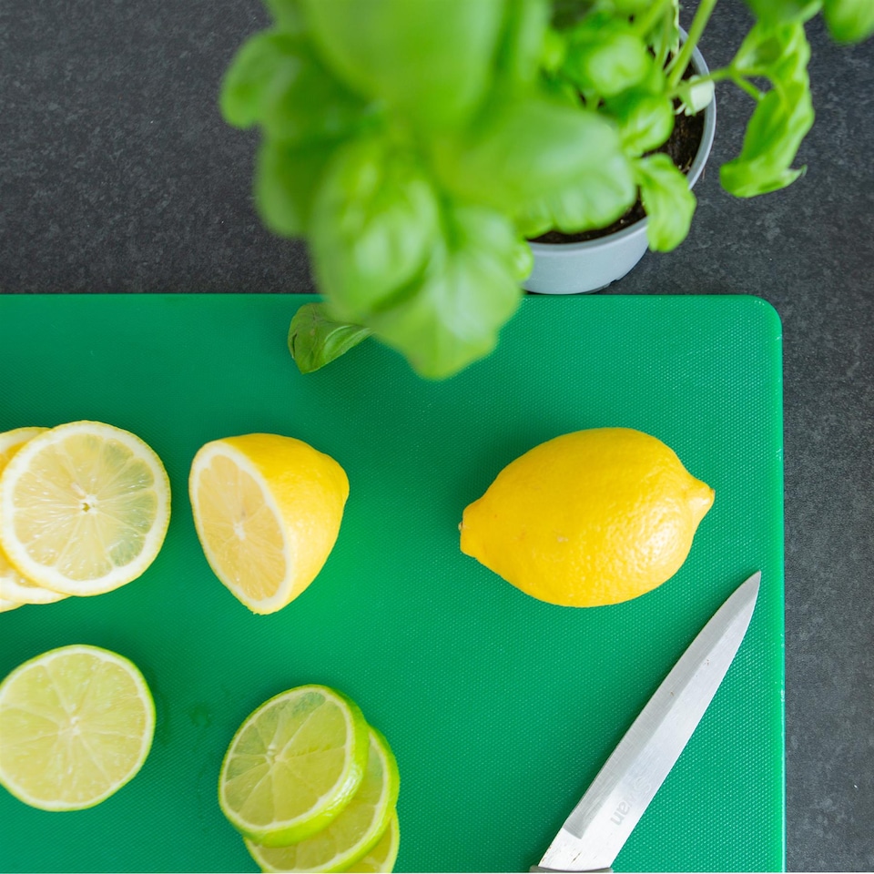 image 1 of Argon Tableware Plastic Chopping Board - 45cm x 30cm - Green | Green | Green