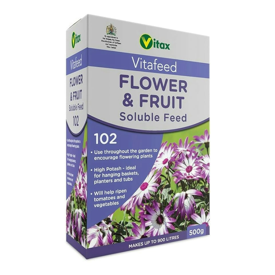 image 1 of Vitax 102 500g Vitafeed Soluble High Potash Feed