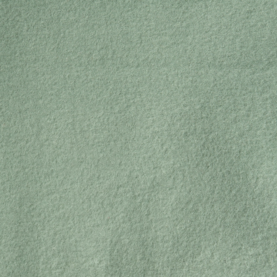 image 1 of OHS Teddy Fleece Soft Warm Plush Cosy Plain Dyed Throw Over Bed Blanket, 200x240cm Green | Evergreen
