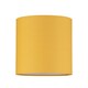 image 1 of Ochre Yellow Textured Cotton 17cm Table Lamp Shade | Yellow | Small | 1