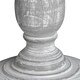 image 4 of Hill Interiors Incia Table Lamp (UK Plug) - Brown/White - One Size