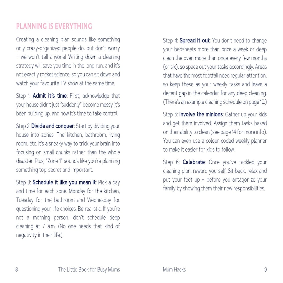 image 1 of The Little Book for Busy Mums