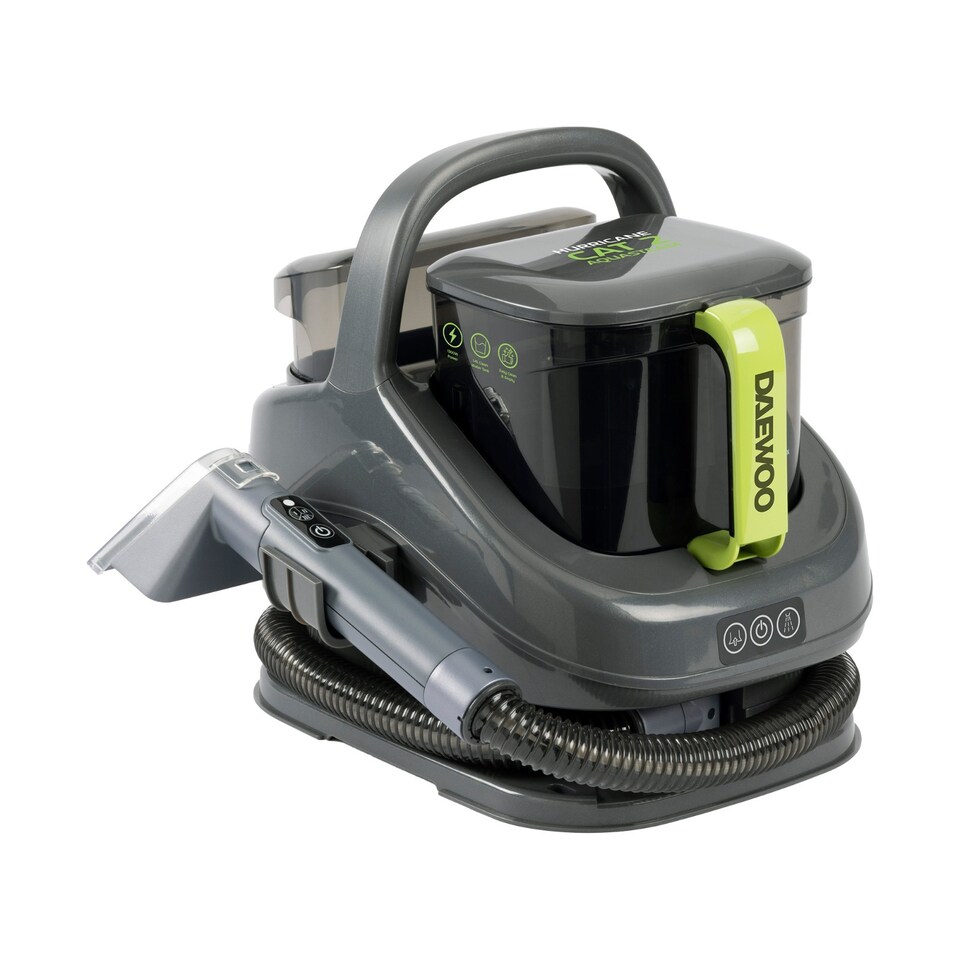 image 1 of Daewoo AquaSteam Upholstery Steam Cleaner Spot Washer & Carpet Stain Remover 1300W