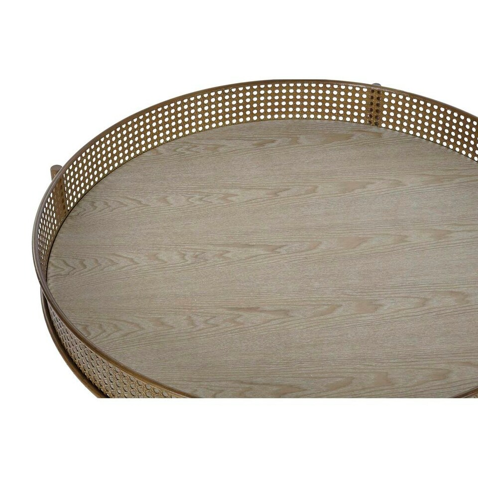 image 1 of Centre Table DKD Home Decor Metal 80 x 80 x 38 cm N/A