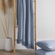 image 1 of Drift Hayden Bedspread Blue