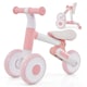 image 1 of COSTWAY Baby Balance Bike Folding Toddler Walker Pink