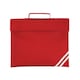 image 1 of Quadra Classic Reflective Book Bag - Classic Red - One Size