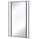 image 3 of The Fenestra - Black Modern Wall and Leaner Mirror 71" X 31" (180 x 80CM) Black