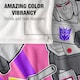 image 3 of Transformers Megatron Blanket - White - One Size